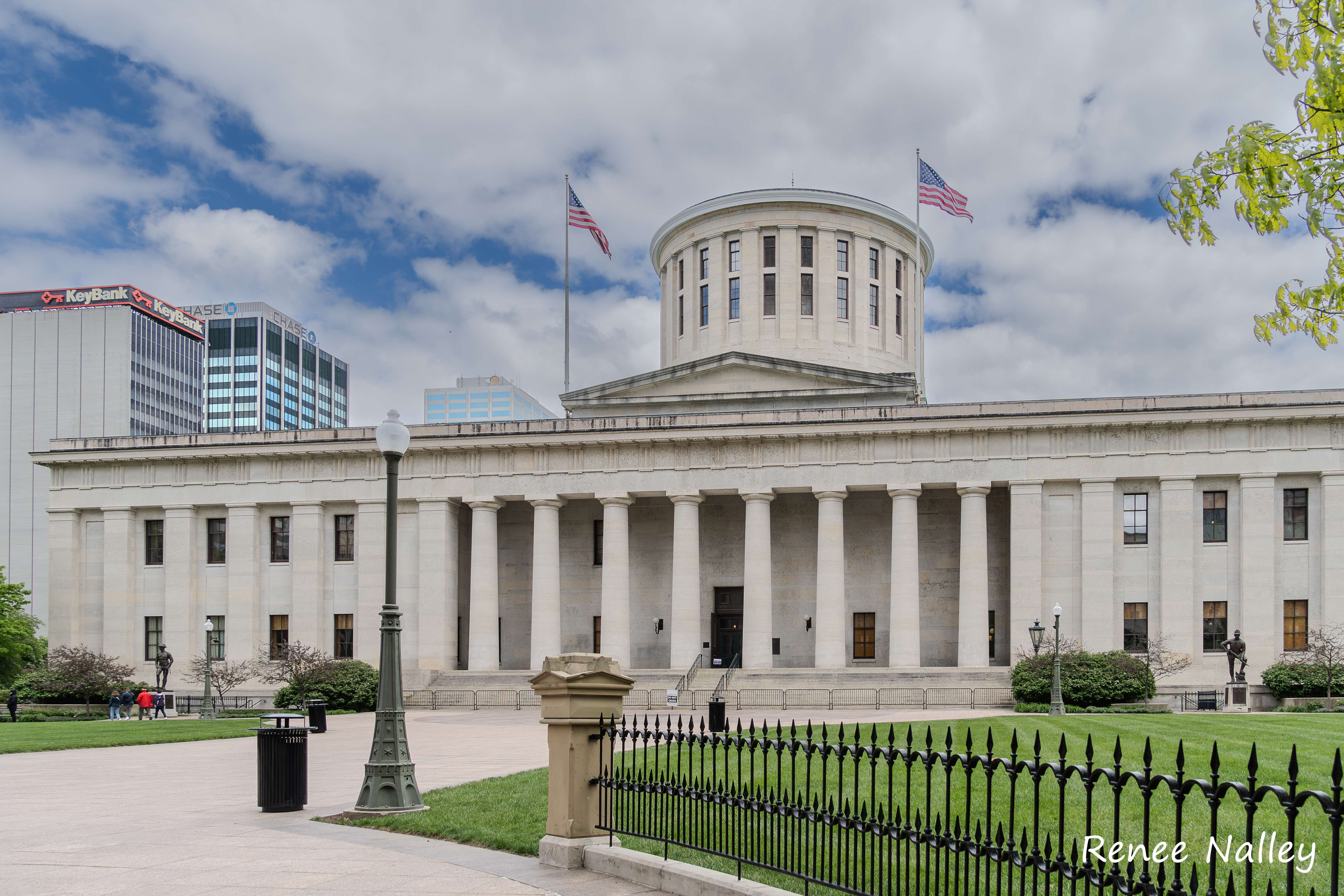 The Ohio Statehouse