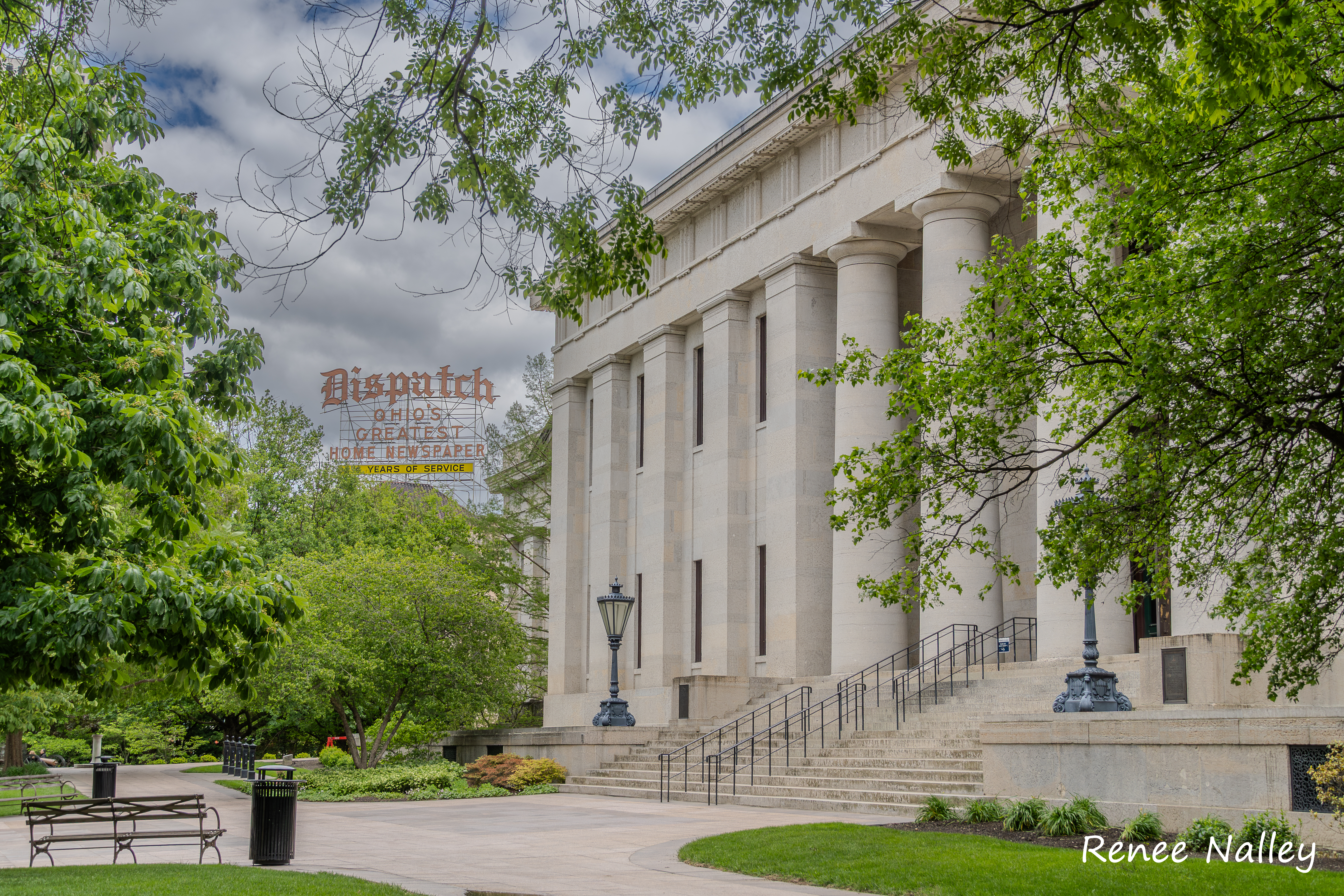 Statehouse Front